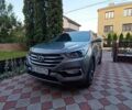 Серый Хендай Санта Фе, объемом двигателя 2 л и пробегом 106 тыс. км за 21800 $, фото 8 на Automoto.ua