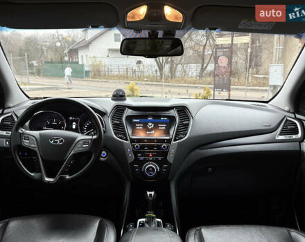 Сірий Хендай Санта Фе, об'ємом двигуна 2.2 л та пробігом 169 тис. км за 19399 $, фото 56 на Automoto.ua