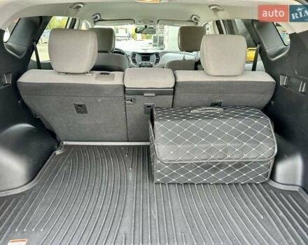 Серый Хендай Санта Фе, объемом двигателя 2.36 л и пробегом 112 тыс. км за 15900 $, фото 6 на Automoto.ua