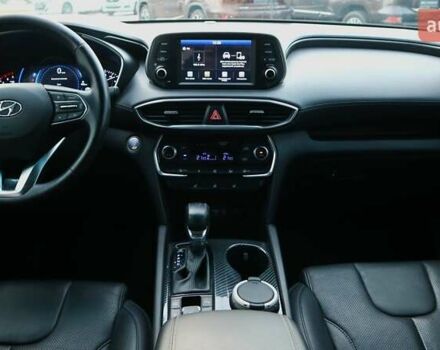 Серый Хендай Санта Фе, объемом двигателя 2.2 л и пробегом 193 тыс. км за 26268 $, фото 7 на Automoto.ua