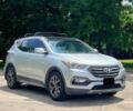 Серый Хендай Санта Фе, объемом двигателя 2 л и пробегом 79 тыс. км за 12400 $, фото 1 на Automoto.ua