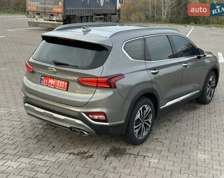 Серый Хендай Санта Фе, объемом двигателя 2.2 л и пробегом 131 тыс. км за 29200 $, фото 32 на Automoto.ua