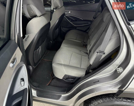 Хендай Санта Фе 2018 в Кременце на Automoto.ua Серый Хендай Санта Фе, объемом двигателя 2.4 л и пробегом 67 тыс. км за 19000 $, фото 27 на Automoto.ua