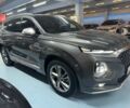Серый Хендай Санта Фе, объемом двигателя 2 л и пробегом 125 тыс. км за 33000 $, фото 1 на Automoto.ua