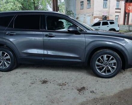 Хендай Санта Фе 2018 в Черкассах на Automoto.ua Серый Хендай Санта Фе, объемом двигателя 2 л и пробегом 134 тыс. км за 25500 $, фото 7 на Automoto.ua
