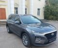 Сірий Хендай Санта Фе, об'ємом двигуна 2 л та пробігом 140 тис. км за 21000 $, фото 2 на Automoto.ua