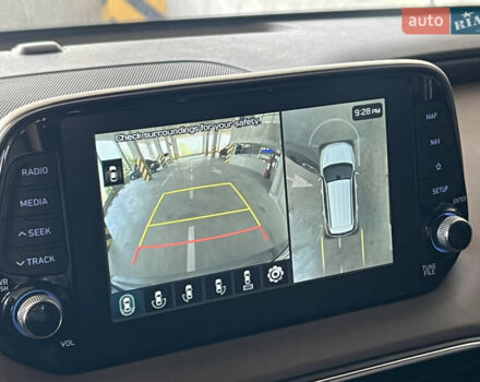 Серый Хендай Санта Фе, объемом двигателя 2.2 л и пробегом 30 тыс. км за 35000 $, фото 32 на Automoto.ua