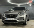 Хендай Санта Фе 2018 в Кременце на Automoto.ua Серый Хендай Санта Фе, объемом двигателя 2.4 л и пробегом 67 тыс. км за 19000 $, фото 2 на Automoto.ua