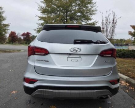 Сірий Хендай Санта Фе, об'ємом двигуна 2.4 л та пробігом 36 тис. км за 10300 $, фото 6 на Automoto.ua