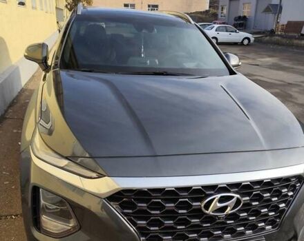 Хендай Санта Фе 2018 в Житомире на Automoto.ua Серый Хендай Санта Фе, объемом двигателя 2.2 л и пробегом 80 тыс. км за 40000 $, фото 8 на Automoto.ua