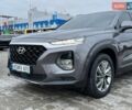 Серый Хендай Санта Фе, объемом двигателя 2 л и пробегом 95 тыс. км за 25500 $, фото 1 на Automoto.ua