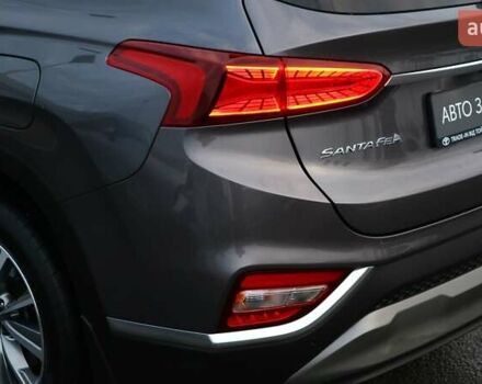 Серый Хендай Санта Фе, объемом двигателя 2.2 л и пробегом 193 тыс. км за 26268 $, фото 28 на Automoto.ua