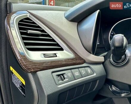Серый Хендай Санта Фе, объемом двигателя 2.36 л и пробегом 112 тыс. км за 14900 $, фото 18 на Automoto.ua