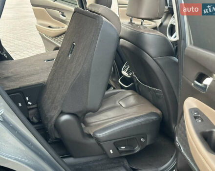 Серый Хендай Санта Фе, объемом двигателя 2.2 л и пробегом 131 тыс. км за 29200 $, фото 92 на Automoto.ua