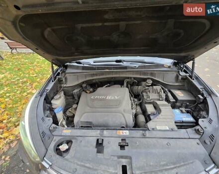 Сірий Хендай Санта Фе, об'ємом двигуна 2.2 л та пробігом 201 тис. км за 21500 $, фото 17 на Automoto.ua