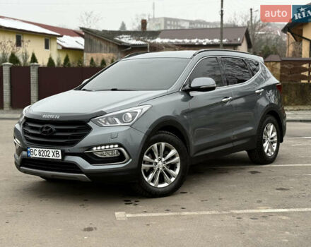 Сірий Хендай Санта Фе, об'ємом двигуна 2.2 л та пробігом 169 тис. км за 19399 $, фото 7 на Automoto.ua