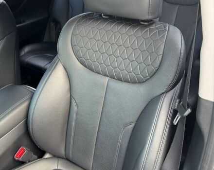 Сірий Хендай Санта Фе, об'ємом двигуна 2 л та пробігом 75 тис. км за 24900 $, фото 19 на Automoto.ua