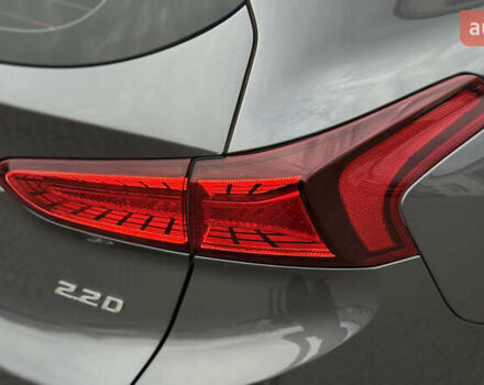 Сірий Хендай Санта Фе, об'ємом двигуна 2.2 л та пробігом 165 тис. км за 29000 $, фото 8 на Automoto.ua