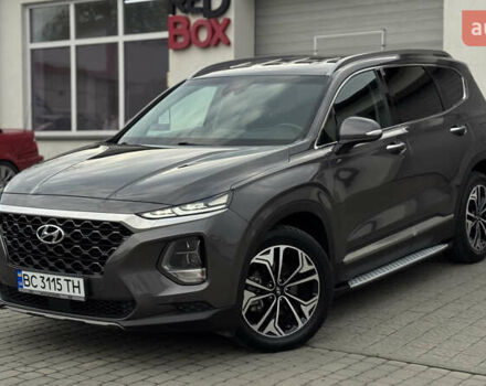 Сірий Хендай Санта Фе, об'ємом двигуна 2.2 л та пробігом 165 тис. км за 29000 $, фото 4 на Automoto.ua