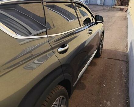 Хендай Санта Фе 2018 в Житомире на Automoto.ua Серый Хендай Санта Фе, объемом двигателя 2.2 л и пробегом 80 тыс. км за 40000 $, фото 10 на Automoto.ua