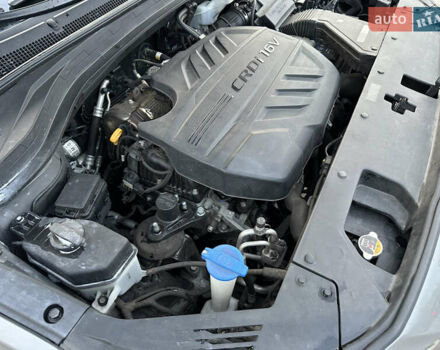 Серый Хендай Санта Фе, объемом двигателя 2.2 л и пробегом 131 тыс. км за 29200 $, фото 109 на Automoto.ua