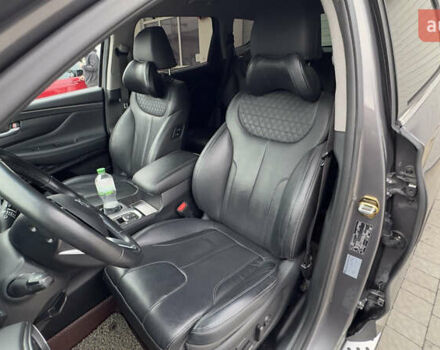 Сірий Хендай Санта Фе, об'ємом двигуна 2.2 л та пробігом 165 тис. км за 29000 $, фото 12 на Automoto.ua