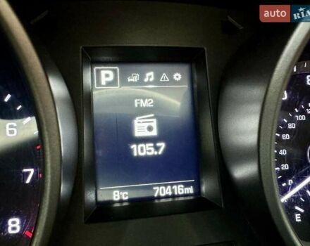 Серый Хендай Санта Фе, объемом двигателя 2.36 л и пробегом 112 тыс. км за 14900 $, фото 11 на Automoto.ua