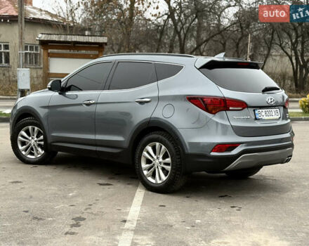 Сірий Хендай Санта Фе, об'ємом двигуна 2.2 л та пробігом 169 тис. км за 19399 $, фото 16 на Automoto.ua