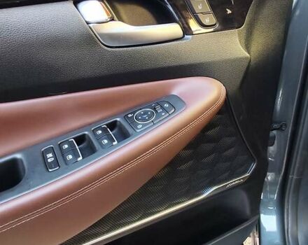 Хендай Санта Фе 2018 в Житомире на Automoto.ua Серый Хендай Санта Фе, объемом двигателя 2.2 л и пробегом 80 тыс. км за 40000 $, фото 19 на Automoto.ua