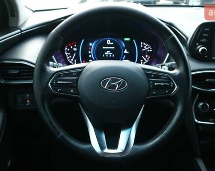 Серый Хендай Санта Фе, объемом двигателя 2.2 л и пробегом 193 тыс. км за 26268 $, фото 8 на Automoto.ua