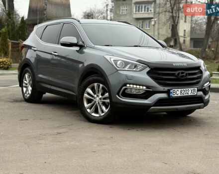 Сірий Хендай Санта Фе, об'ємом двигуна 2.2 л та пробігом 169 тис. км за 19399 $, фото 12 на Automoto.ua
