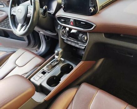 Хендай Санта Фе 2018 в Житомире на Automoto.ua Серый Хендай Санта Фе, объемом двигателя 2.2 л и пробегом 80 тыс. км за 40000 $, фото 32 на Automoto.ua