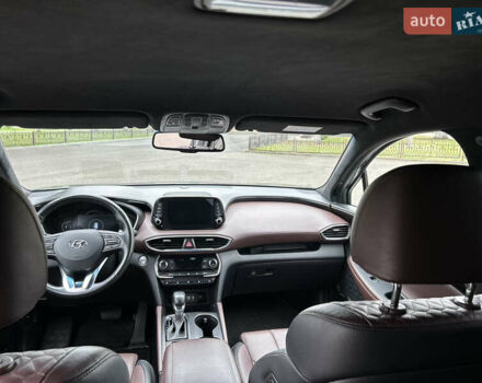 Хендай Санта Фе 2018 в Владимир-Волынский на Automoto.ua Серый Хендай Санта Фе, объемом двигателя 2.2 л и пробегом 73 тыс. км за 30500 $, фото 47 на Automoto.ua