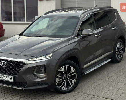 Сірий Хендай Санта Фе, об'ємом двигуна 2.2 л та пробігом 165 тис. км за 29000 $, фото 2 на Automoto.ua