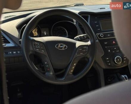 Сірий Хендай Санта Фе, об'ємом двигуна 2.36 л та пробігом 112 тис. км за 15500 $, фото 30 на Automoto.ua