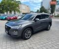 Сірий Хендай Санта Фе, об'ємом двигуна 2 л та пробігом 75 тис. км за 24900 $, фото 1 на Automoto.ua