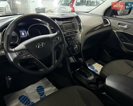Хендай Санта Фе 2018 в Кременце на Automoto.ua Серый Хендай Санта Фе, объемом двигателя 2.4 л и пробегом 67 тыс. км за 19000 $, фото 28 на Automoto.ua