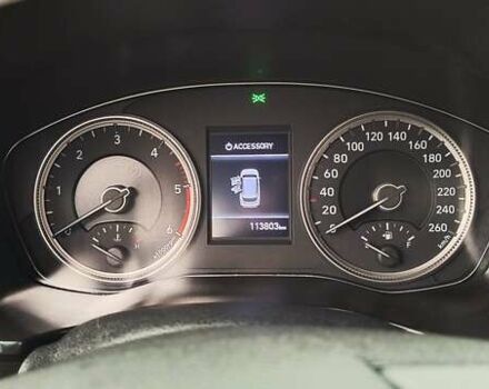 Серый Хендай Санта Фе, объемом двигателя 2 л и пробегом 113 тыс. км за 26400 $, фото 10 на Automoto.ua