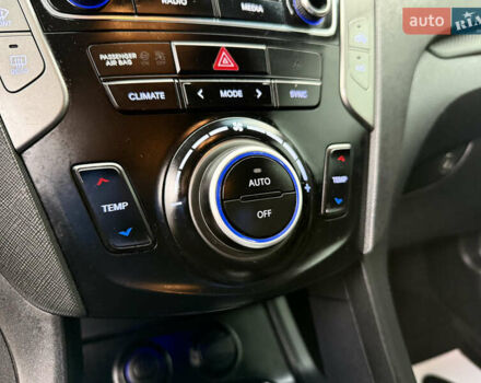 Сірий Хендай Санта Фе, об'ємом двигуна 2.2 л та пробігом 169 тис. км за 19399 $, фото 33 на Automoto.ua