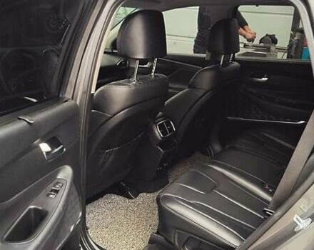 Серый Хендай Санта Фе, объемом двигателя 2 л и пробегом 113 тыс. км за 26400 $, фото 8 на Automoto.ua