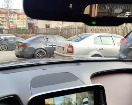 Хендай Санта Фе 2018 в Житомире на Automoto.ua Серый Хендай Санта Фе, объемом двигателя 2.2 л и пробегом 80 тыс. км за 40000 $, фото 5 на Automoto.ua