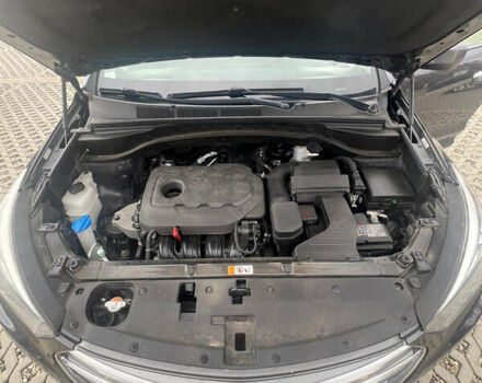 Сірий Хендай Санта Фе, об'ємом двигуна 2.36 л та пробігом 116 тис. км за 14900 $, фото 12 на Automoto.ua