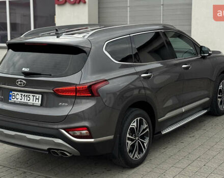 Сірий Хендай Санта Фе, об'ємом двигуна 2.2 л та пробігом 165 тис. км за 29000 $, фото 6 на Automoto.ua