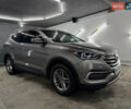 Хендай Санта Фе 2018 в Кременце на Automoto.ua Серый Хендай Санта Фе, объемом двигателя 2.4 л и пробегом 67 тыс. км за 19000 $, фото 6 на Automoto.ua
