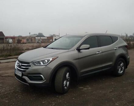 Серый Хендай Санта Фе, объемом двигателя 2.36 л и пробегом 182 тыс. км за 16500 $, фото 20 на Automoto.ua