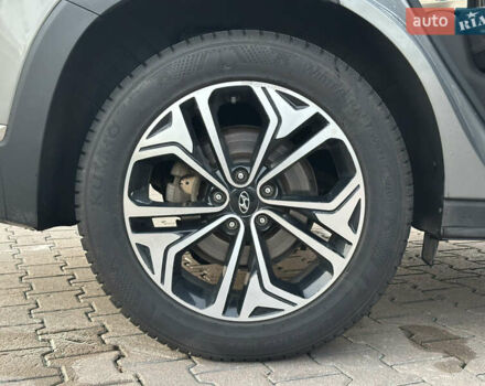 Серый Хендай Санта Фе, объемом двигателя 2.2 л и пробегом 131 тыс. км за 29200 $, фото 106 на Automoto.ua