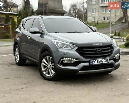 Сірий Хендай Санта Фе, об'ємом двигуна 2.2 л та пробігом 169 тис. км за 19399 $, фото 10 на Automoto.ua