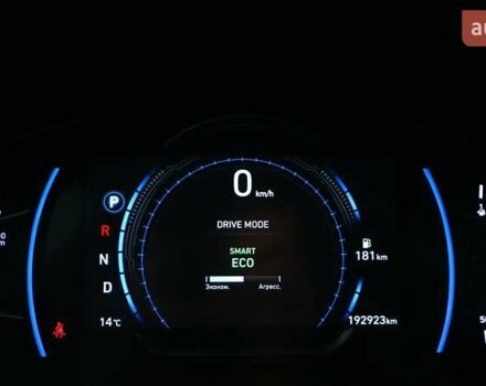 Серый Хендай Санта Фе, объемом двигателя 2.2 л и пробегом 193 тыс. км за 26268 $, фото 11 на Automoto.ua