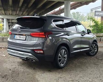 Хендай Санта Фе 2018 в Черкассах на Automoto.ua Серый Хендай Санта Фе, объемом двигателя 2 л и пробегом 134 тыс. км за 25500 $, фото 8 на Automoto.ua