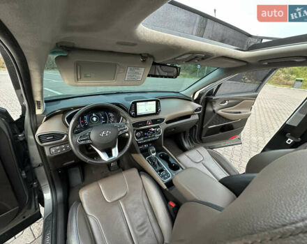 Серый Хендай Санта Фе, объемом двигателя 2.2 л и пробегом 131 тыс. км за 29200 $, фото 87 на Automoto.ua